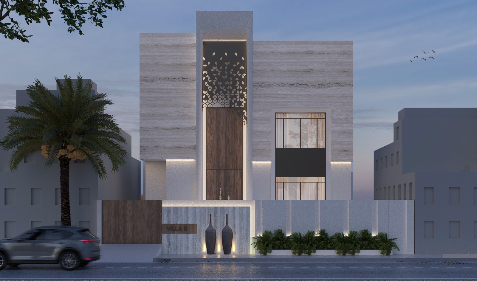 Contemporary Urban Villa