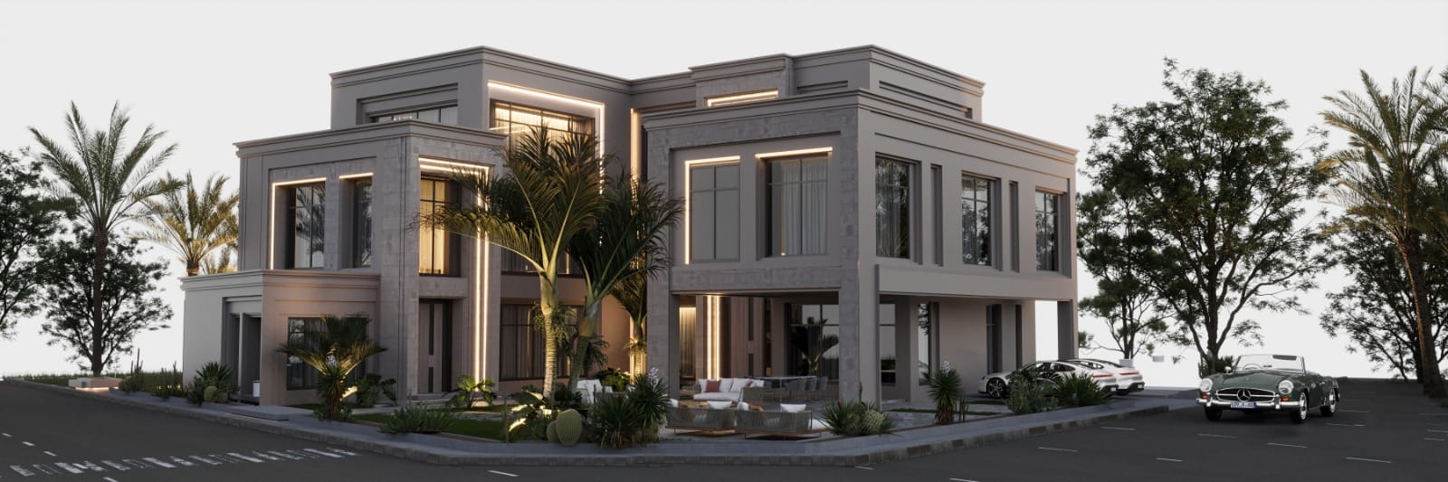 Luxury Residential Complex